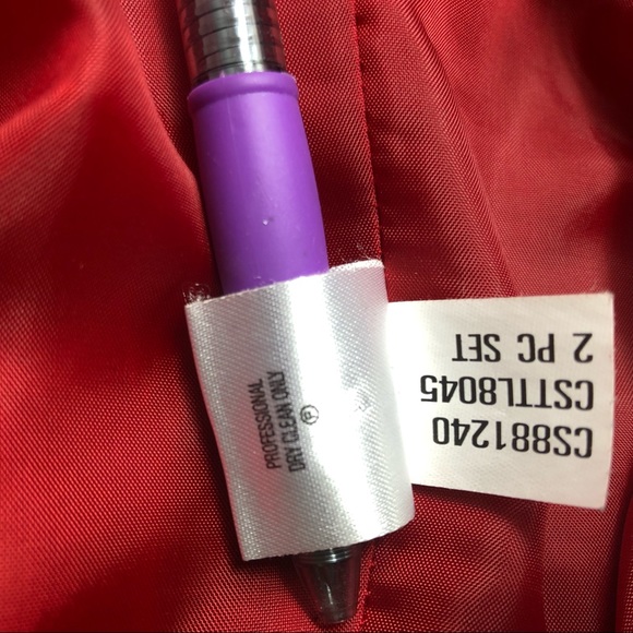 SOLD Calvin Klein Cape Peacoat Button Coat Jacket - Picture 5 of 7